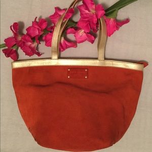 Kate Spade suede bag